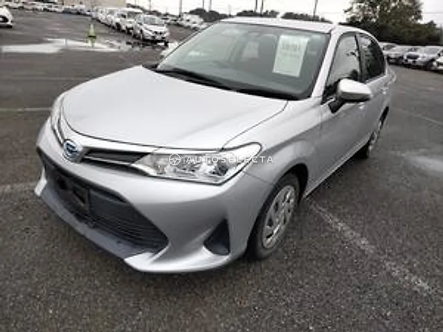 Toyota Corolla Axio 2021, auction grade 4