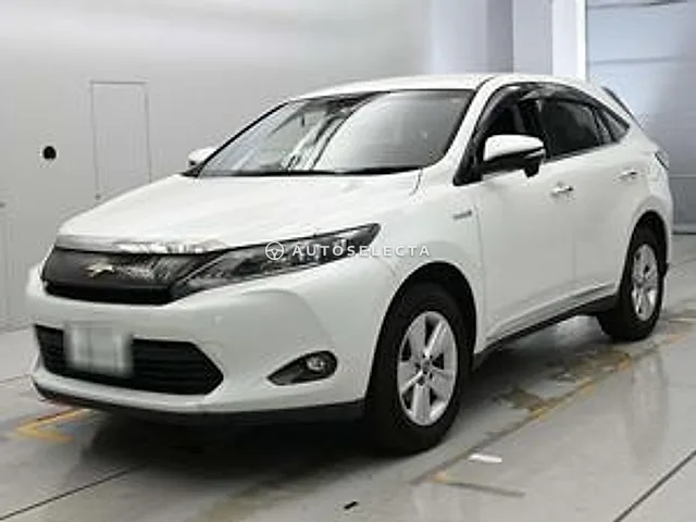 Toyota Harrier Hybrid 2014, auction grade RA