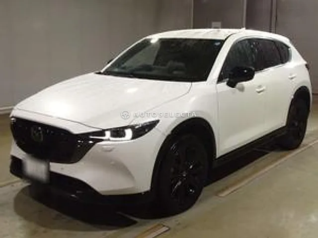 Mazda CX-5 2025, auction grade 5