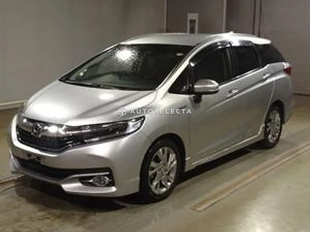 Honda Shuttle 2015, auction grade 4