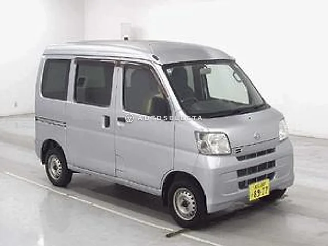 Daihatsu Hijet Cargo 2015, auction grade 3.5