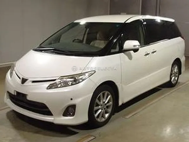 Toyota Estima 2011, auction grade 3.5