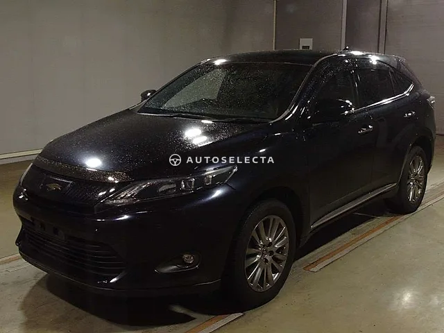 Toyota Harrier 2015, auction grade 4