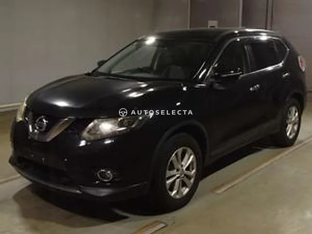 Nissan X-Trail 2014, auction grade 3.5