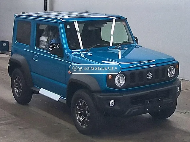 Suzuki Jimny 2025, auction grade S