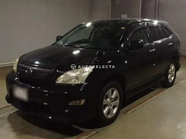 Toyota Harrier 2009, auction grade 4