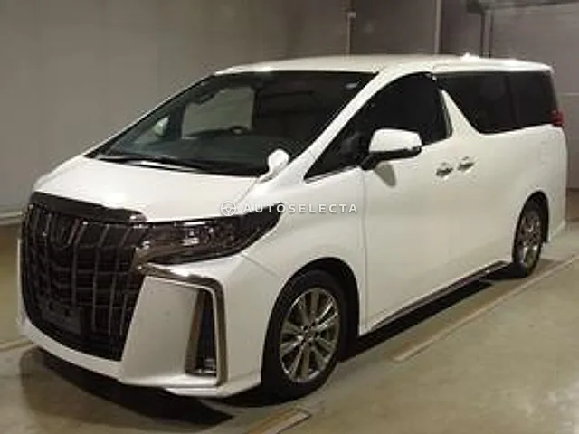 Toyota Alphard 2022, auction grade 3.5