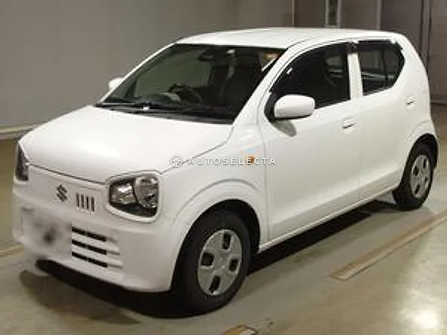 Suzuki Alto 2021, auction grade 4
