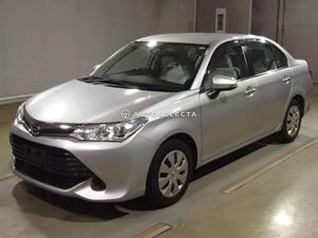 Toyota Corolla Axio 2016, auction grade 4