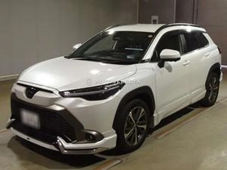 Toyota Corolla Cross 2024, photo 1 of 1