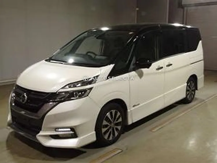 Nissan Serena 2016, photo 1 of 1