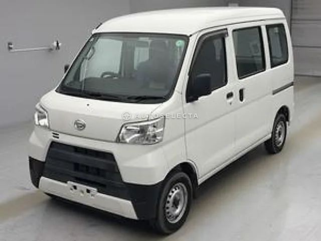 Daihatsu Hijet Cargo 2018, auction grade 3.5