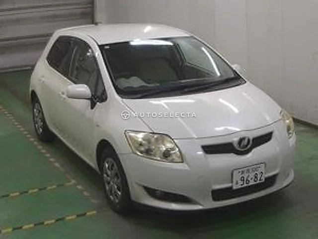 Toyota Auris 2008, auction grade 3.5