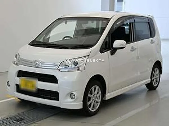 Daihatsu Move 2011, auction grade 4.5