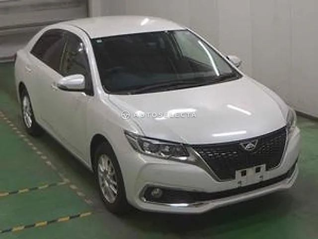 Toyota Allion 2018, auction grade 3.5
