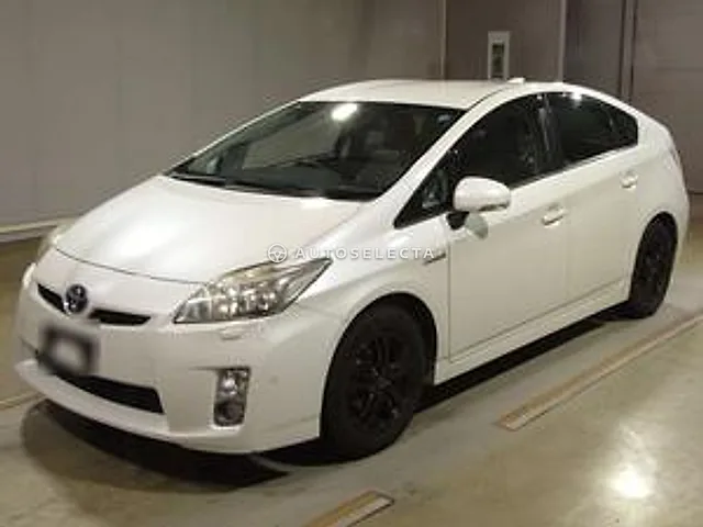 Toyota Prius 2009, auction grade 3.5