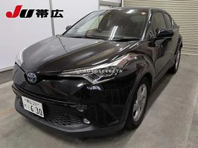 Toyota C-HR 2018, auction grade 3.5