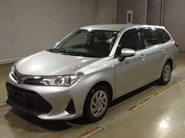Toyota Corolla Fielder 2021, auction grade 4