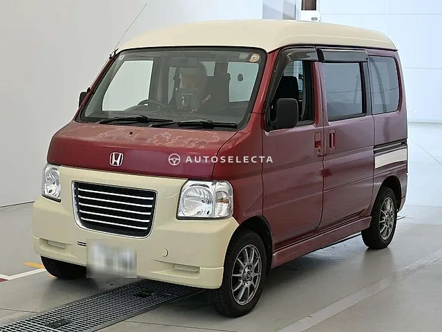Honda Vamos Hobio 2003, auction grade 3