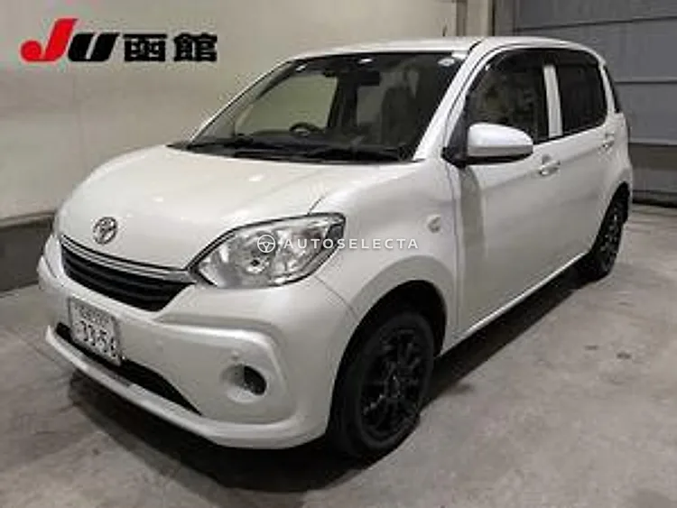 Toyota Passo 2018, photo 1 of 1