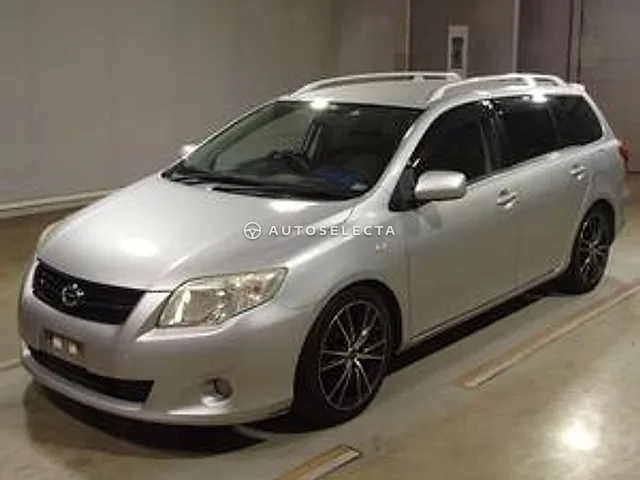 Toyota Corolla Fielder 2009, auction grade R