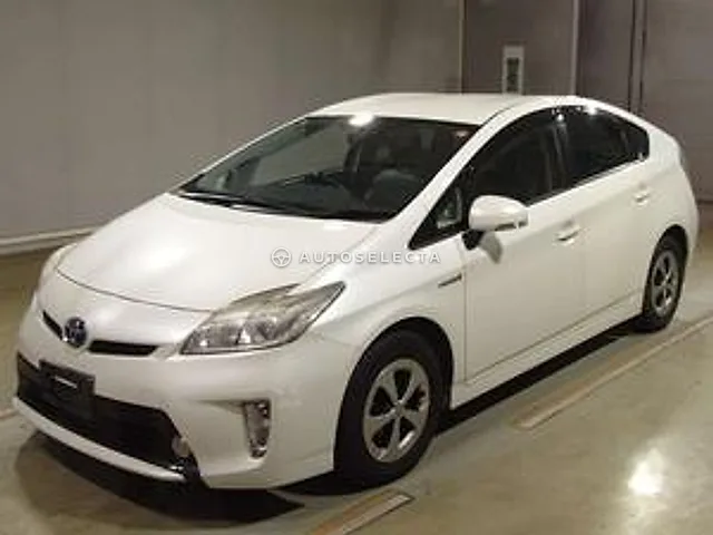 Toyota Prius 2012, auction grade 3.5