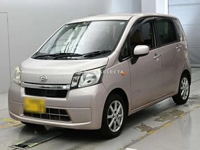 Daihatsu Move 2013, auction grade 3.5