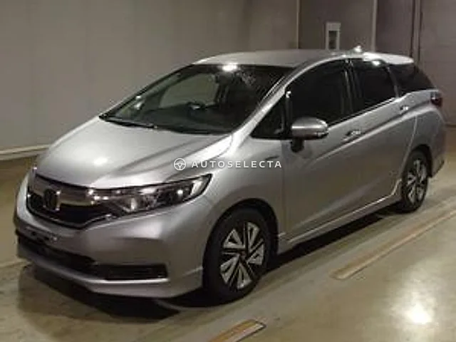 Honda Shuttle 2021, auction grade RA