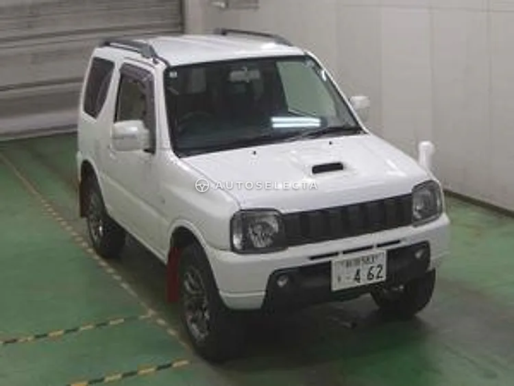 Suzuki Jimny 2002, photo 1 of 8