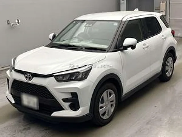 Toyota Raize 2025, auction grade 4.5