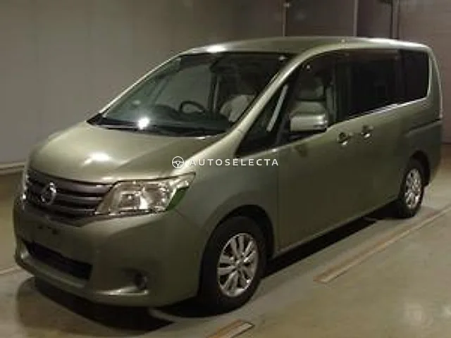 Nissan Serena 2011, auction grade 3