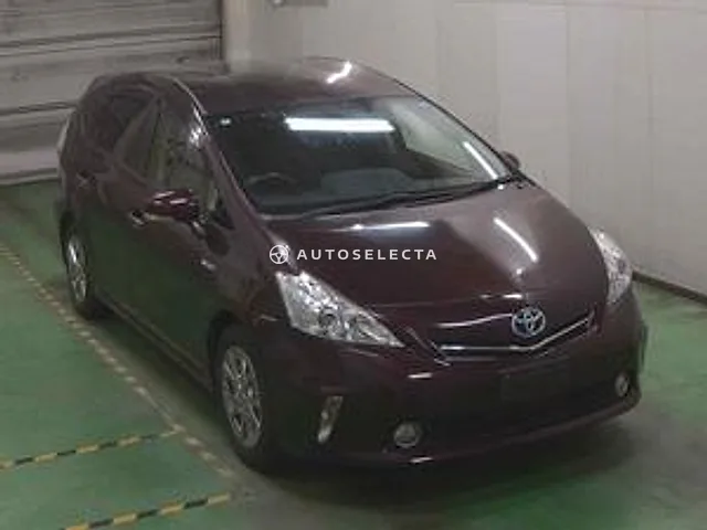 Toyota Prius Alpha 2014, auction grade 4
