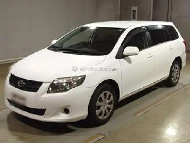 Toyota Corolla Fielder 2011, auction grade R