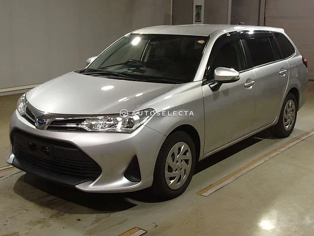 Toyota Corolla Fielder 2021, auction grade 4