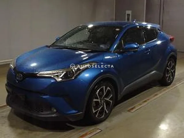 Toyota C-HR 2017, auction grade 3.5