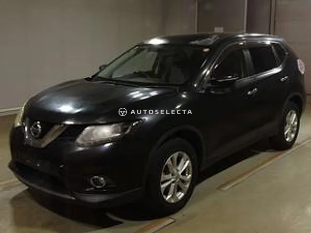 Nissan X-Trail 2014, auction grade 3