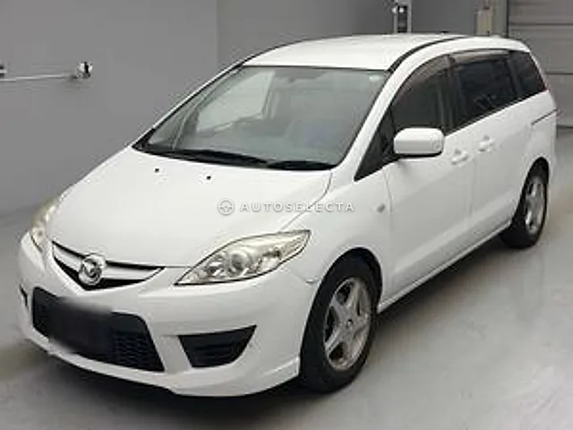 Mazda Premacy 2007, auction grade 3.5
