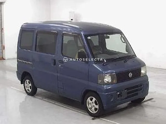 Nissan Clipper Van 2005, auction grade 3.5