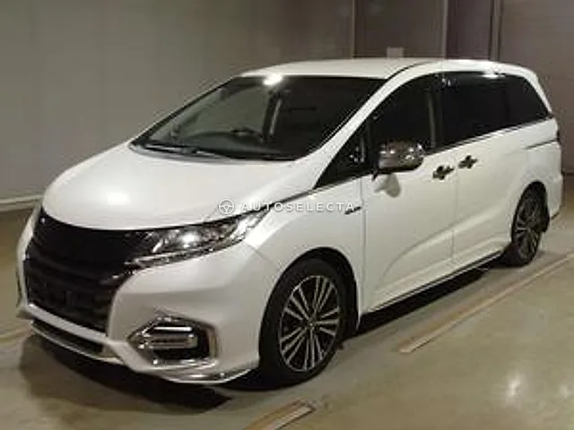 Honda Odyssey Hybrid 2020, auction grade 4.5