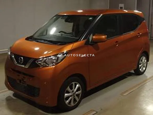 Nissan Dayz 2019, auction grade RA