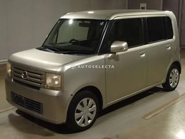 Daihatsu Move Conte 2010, auction grade 3.5
