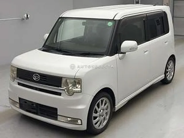 Daihatsu Move Conte 2009, auction grade 3.5