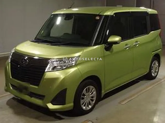 Subaru Justy 2018, auction grade 4