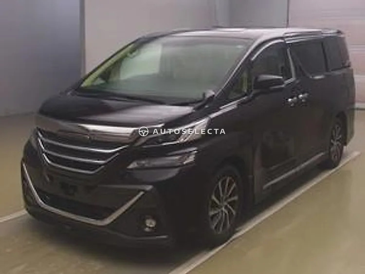 Toyota Vellfire 2015, photo 1 of 1