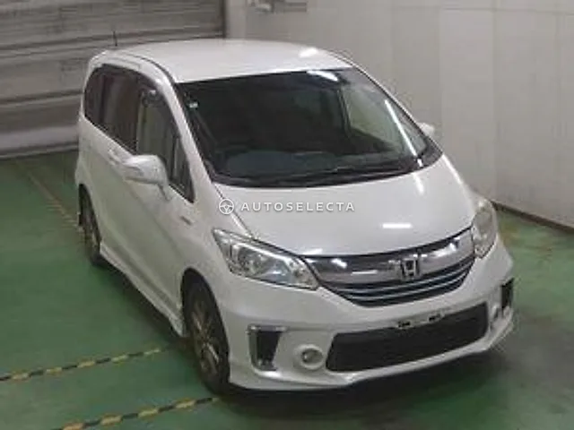 Honda Freed 2014, auction grade 3.5