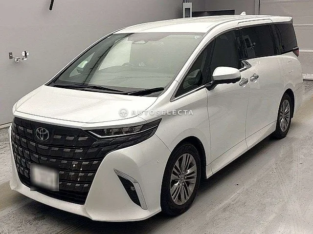 Toyota Alphard Hybrid 2024, auction grade 5