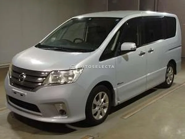 Nissan Serena 2014, auction grade 4