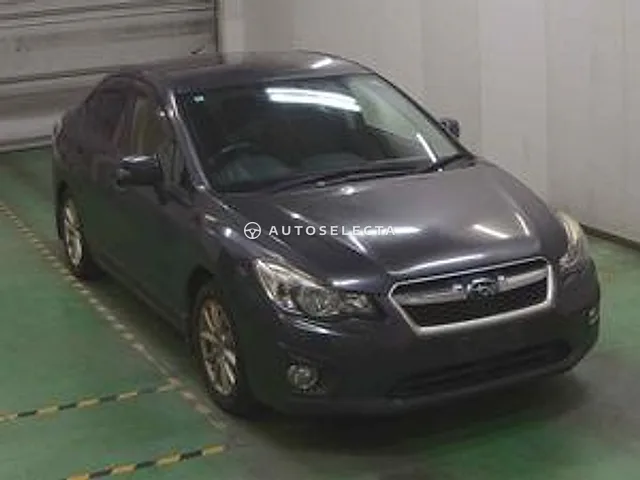 Subaru Impreza G4 2014, auction grade 3.5