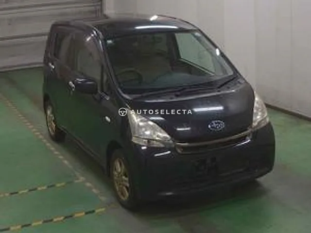 Subaru Stella 2011, auction grade 3.5