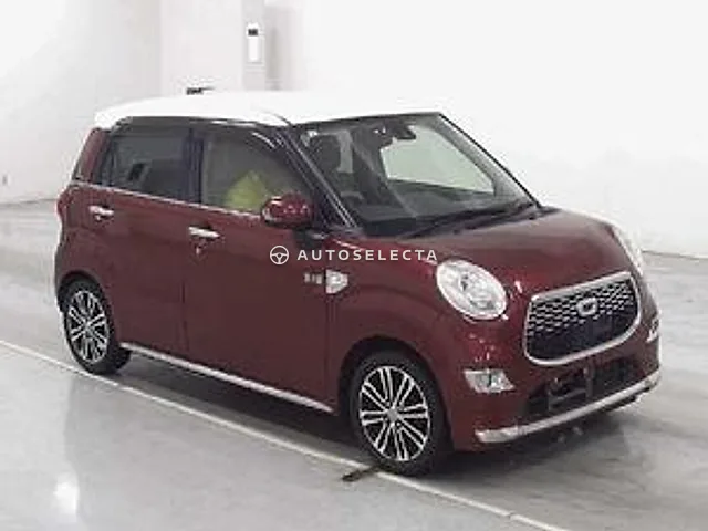 Daihatsu Cast 2015, auction grade 3.5